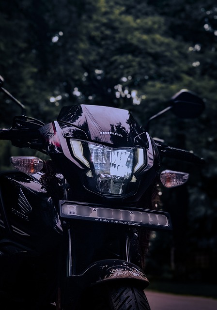 Free Honda Motorcycle photo and picture