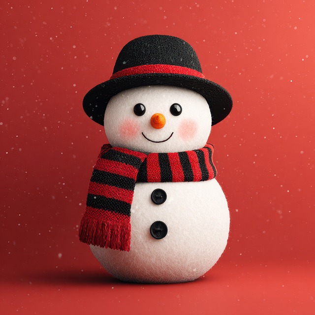Free ai generated snowflakes snow decorations illustration