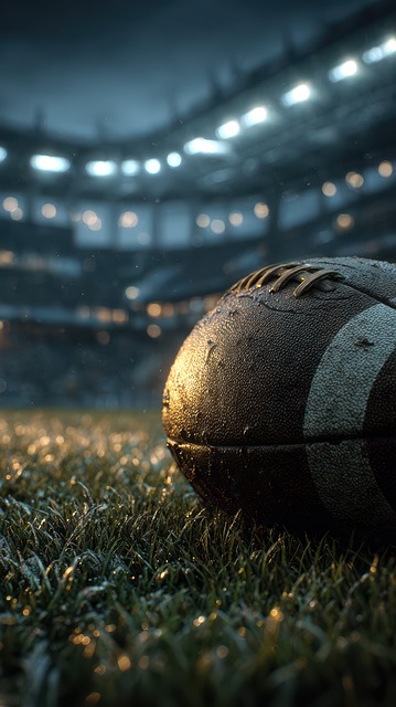 Free Rugby Ball illustration and picture