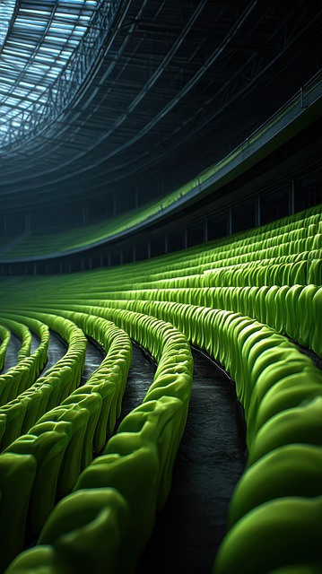Free Stadium Seating illustration and picture