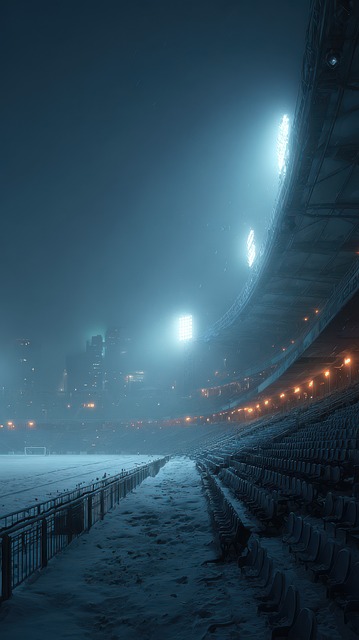Free Stadium Snow illustration and picture