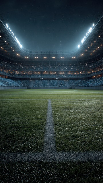 Free Football Stadium illustration and picture