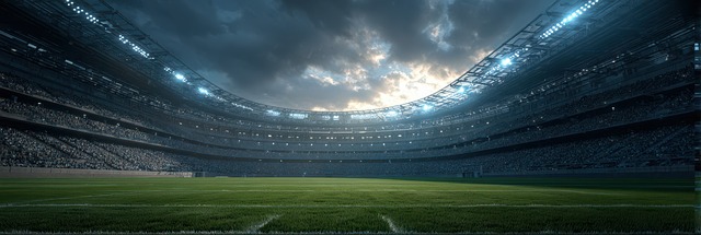Free Soccer Stadium illustration and picture
