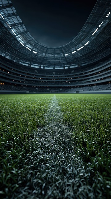 Free Stadium Football illustration and picture
