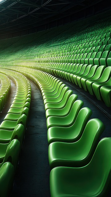 Free Stadium Seats illustration and picture