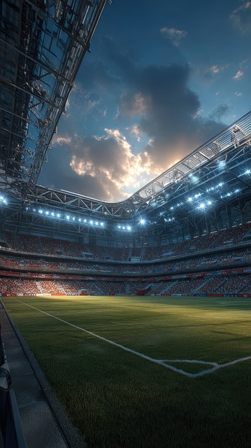Free Stadium Soccer illustration and picture