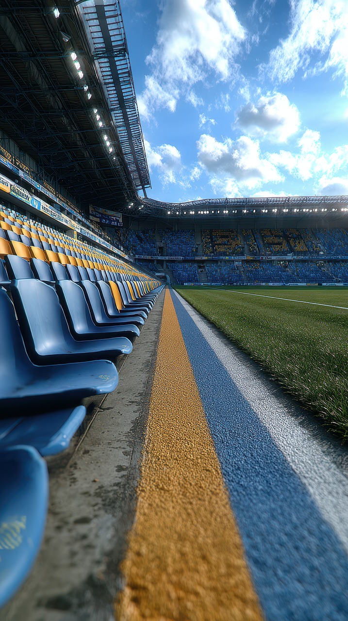 Download free HD stock image of Stadium Seating Free stadium seating blue illustration
