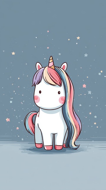 Free Unicorn Rainbow illustration and picture