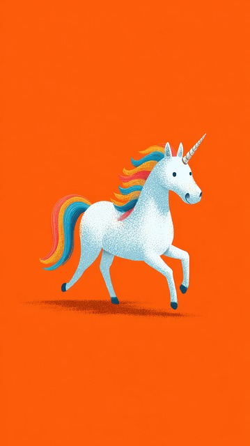 Free Unicorn Rainbow illustration and picture