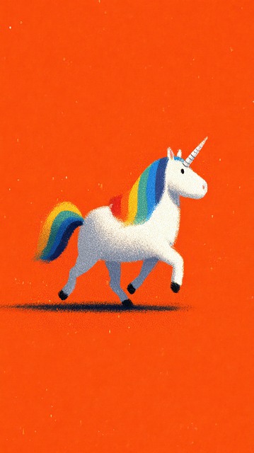 Free Unicorn Rainbow illustration and picture