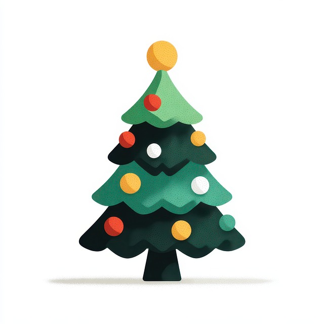 Free Pine Tree Tree Topper illustration and picture