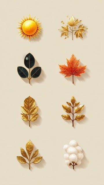 Free Autumn Leaves illustration and picture