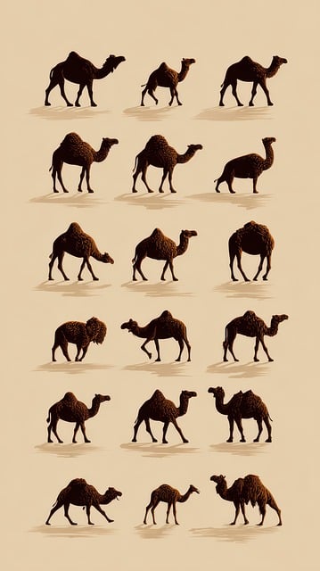 Free Camel Desert illustration and picture