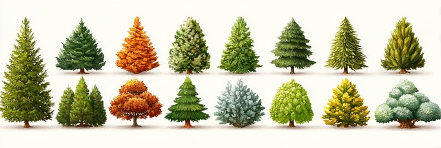 Free Trees Nature illustration and picture