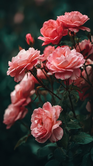 Floreciente, Botánico, Rosado