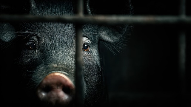 Free Pig Farm illustration and picture