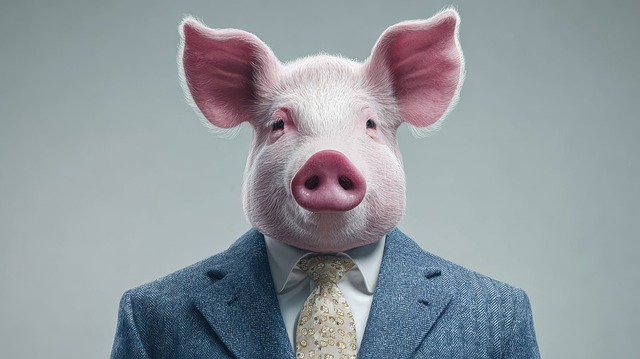 Free Pig Business illustration and picture