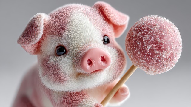 Free Piglet Cute illustration and picture