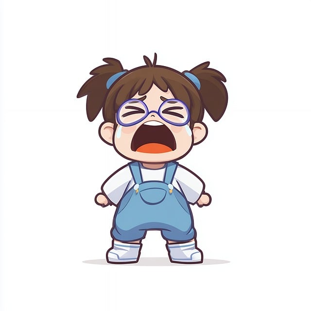 Choro, Desenho Animado, Garota