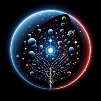 Póster, Diseño, Circulo, Abstracto