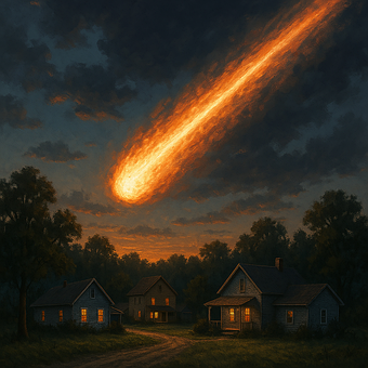 Free Meteor Impact illustration and picture