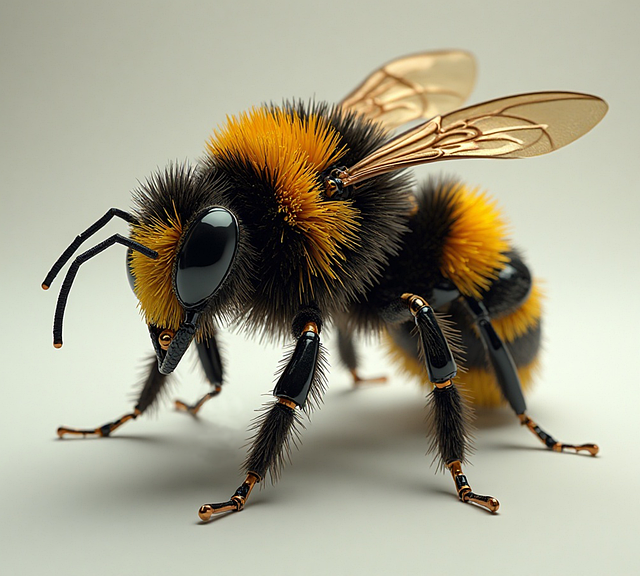 Free Bee Insect illustration and picture