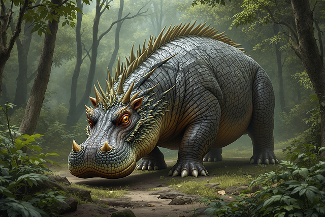Free Mutant Creature illustration and picture