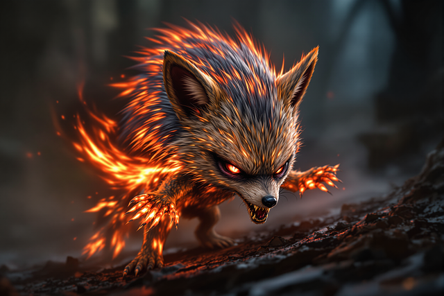 Free Mutant Monster illustration and picture