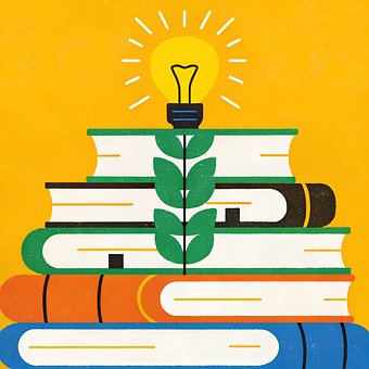 Ai Generiert, Bibliothek, Weisheit
