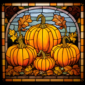 Free Mosaic Celebration illustration and picture