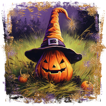 Free Pumpkin Halloween illustration and picture