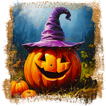 Free Pumpkin Halloween illustration and picture