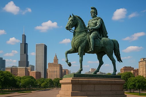 Free Statue Building illustration and picture