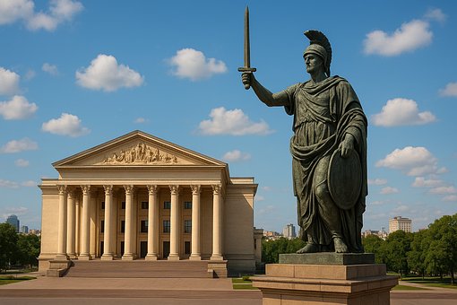 Free Statue Building illustration and picture