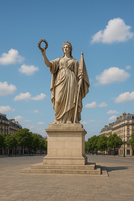 Free Statue City illustration and picture