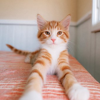 Free Kitten Cat illustration and picture