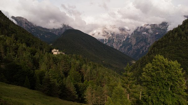 Viaje, Naturaleza, Ciudad, Vacaciones