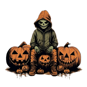 Free Pumpkin Halloween illustration and picture