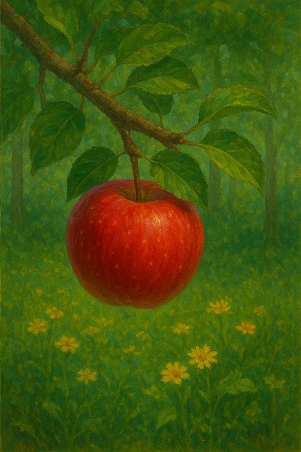 Free Ai Generated Apple illustration and picture