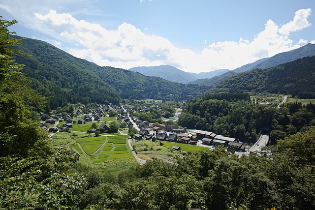 Free Gifu Shirakawa-Go photo and picture