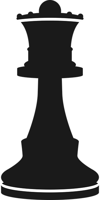 Schach, Stück, Königin, Schwarz