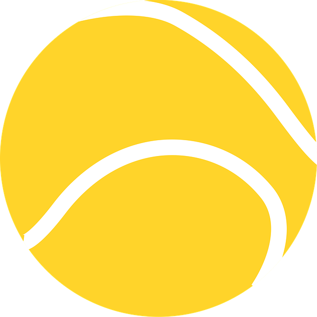Tennis, Ball, Gelb, Sport