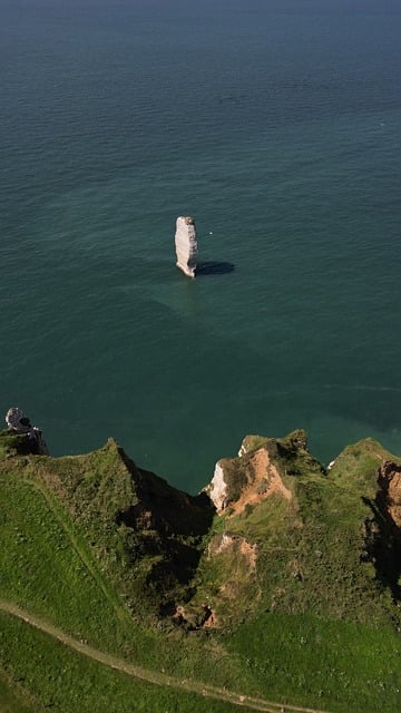 Klipper, Veules-Les-Roses, Etretat, Hav