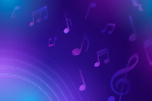 Free Ai Generated Music illustration and picture