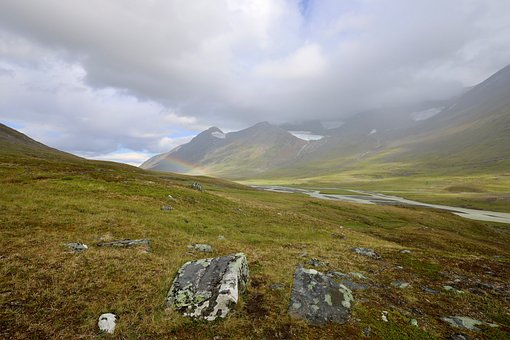 Free Sarek Mountain Hiking photo and picture