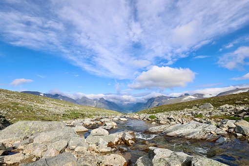 Free Sarek Mountain Hiking photo and picture