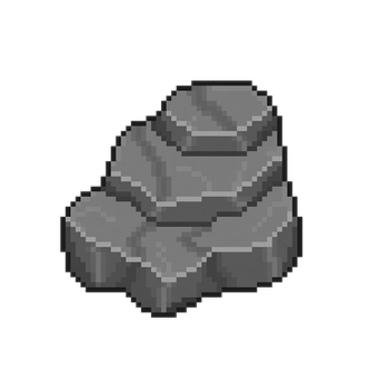 Free Pixel Art Pixel Rock photo and picture