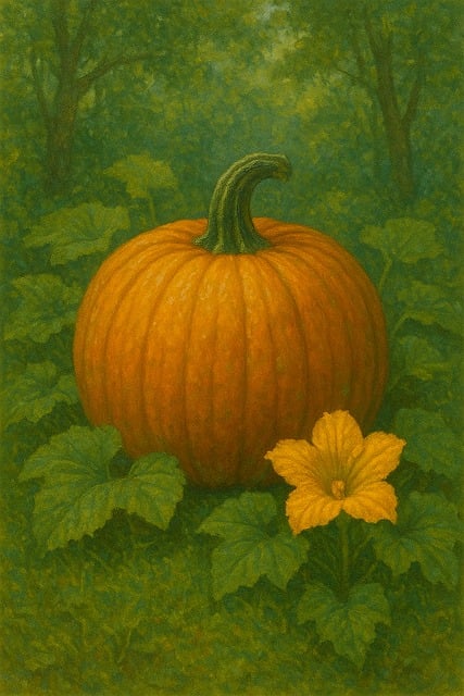 Free Vegetable Flower illustration and picture