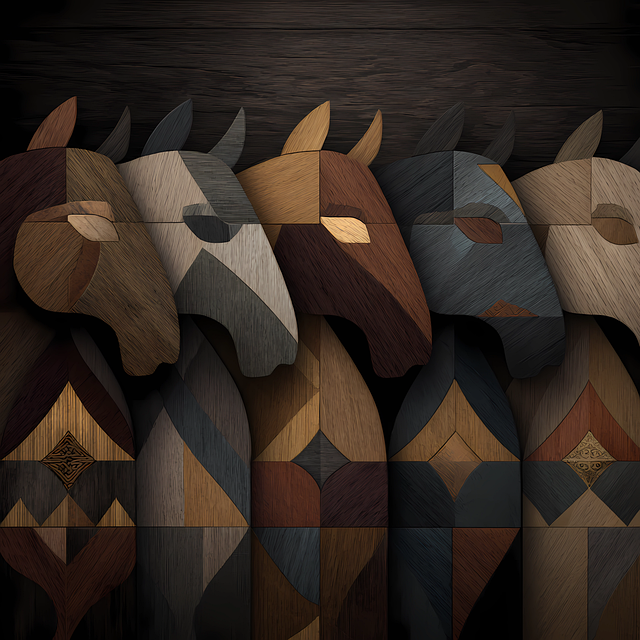 Free horses animals mythical animal illustration