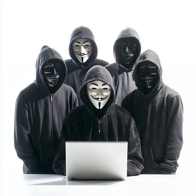 Download free HD stock image of Anonymous Mask Free anonymous mask hacker illustration